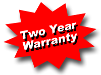 two year warranty